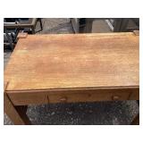 Light Wood Desk
