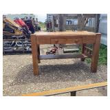 Light Wood Desk