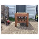 Light Wood Desk