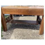 Light Wood Desk