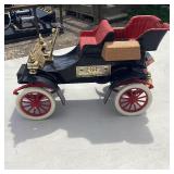 Ford Car / Jim Beam Bottle