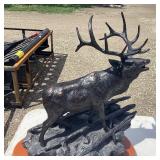 Table Top Moose Decor