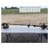 John Deere Pole Saw And Weed Eater Combo tool