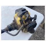 John Deere Pole Saw And Weed Eater Combo tool