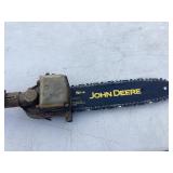 John Deere Pole Saw And Weed Eater Combo tool