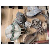 Vintage Pulleys