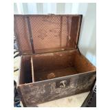 Wood Trunk/Tool Box
