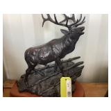 Table Top Moose Decor
