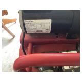 Air Compressor Not tested,  Cord Missing