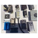 Electrical Outlet Assortment.