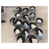 Miscellaneous Castor Wheels about 4 inches tall