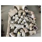 PVC pipe fittings