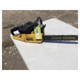 John Deere Electric Chain Saw