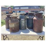 Milk Cans