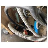 3 Air over hydraulic pumps  with 2 cylinders