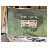 ATV/Utility Winch