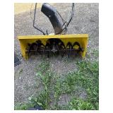 Jd Snow Blower for lawn tractor