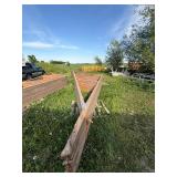 Roof Trusses Qty 32 - 26 ft 6/12 pitch trusses 42 lb load 2 ft on center