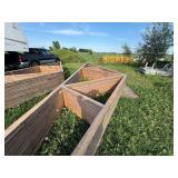 Roof Trusses Qty 32 - 26 ft 6/12 pitch trusses 42 lb load 2 ft on center