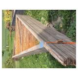 Roof Trusses Qty 32 - 26 ft 6/12 pitch trusses 42 lb load 2 ft on center