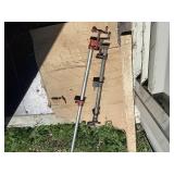 Pipe Clamps 24 inch and 36 inch