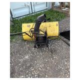 Jd Snow Blower for lawn tractor
