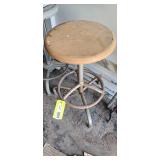 Metal Stools.