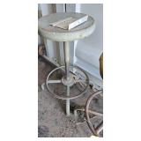 Metal Stools.