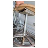 Metal Stools.