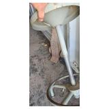 Metal Stools.
