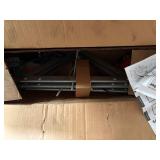 3 Dayton Wall/Ceiling/Backdraft/Shutter Brackets with Motors