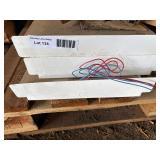 Florescent Light fixtures,  can be converted to Led