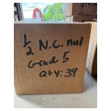 39- 1/2 N.C. Nut Grade 5