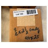 25-  9/16 x 2 1/2 Grade 8, 1 9/16x 2 bolt