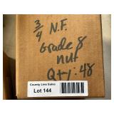 48-  3/4 NF Grade 8 Nut