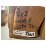 36-  3/4 x 3 Grade 8 Bolt