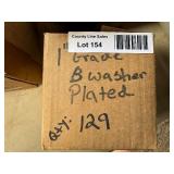 129- 1" Grade 8 Washer Plated