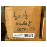 73 - 7/8 x 1 1/2 Grade 8