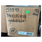 114- 3/4 x 2 1/2 USS Grade 8 Bolt