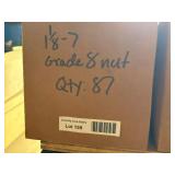 87 - 1 1/8 x 7 Grade 8 Nut