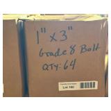 64 - 1 x 3 Grade 8 Bolt