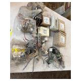 Random Relays and Switches   some conduit parts
