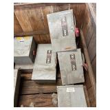 8-  Electrical  Disconnect Boxes