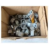 Conduit connectors and parts