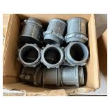 Conduit connectors and parts