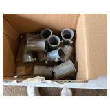 Conduit connectors and parts