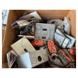 Conduit connectors and parts