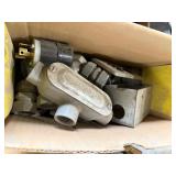 Conduit connectors and parts