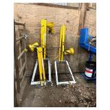 3 Dock Lights 2 with frames,