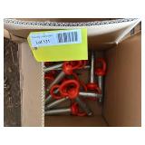 12 Heavy Duty Hitch Pins with Safety Clips